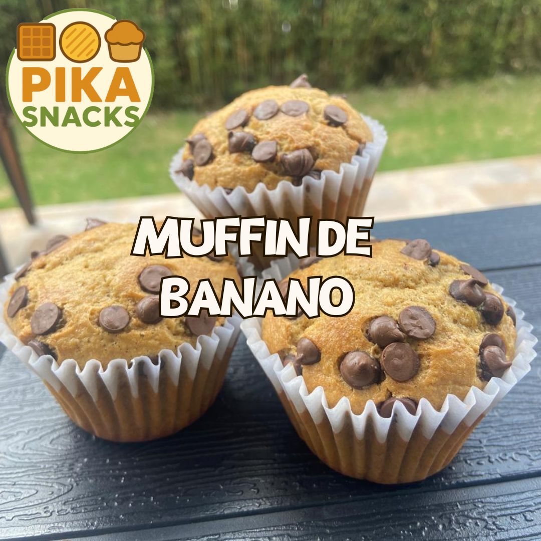 Muffin de Banano