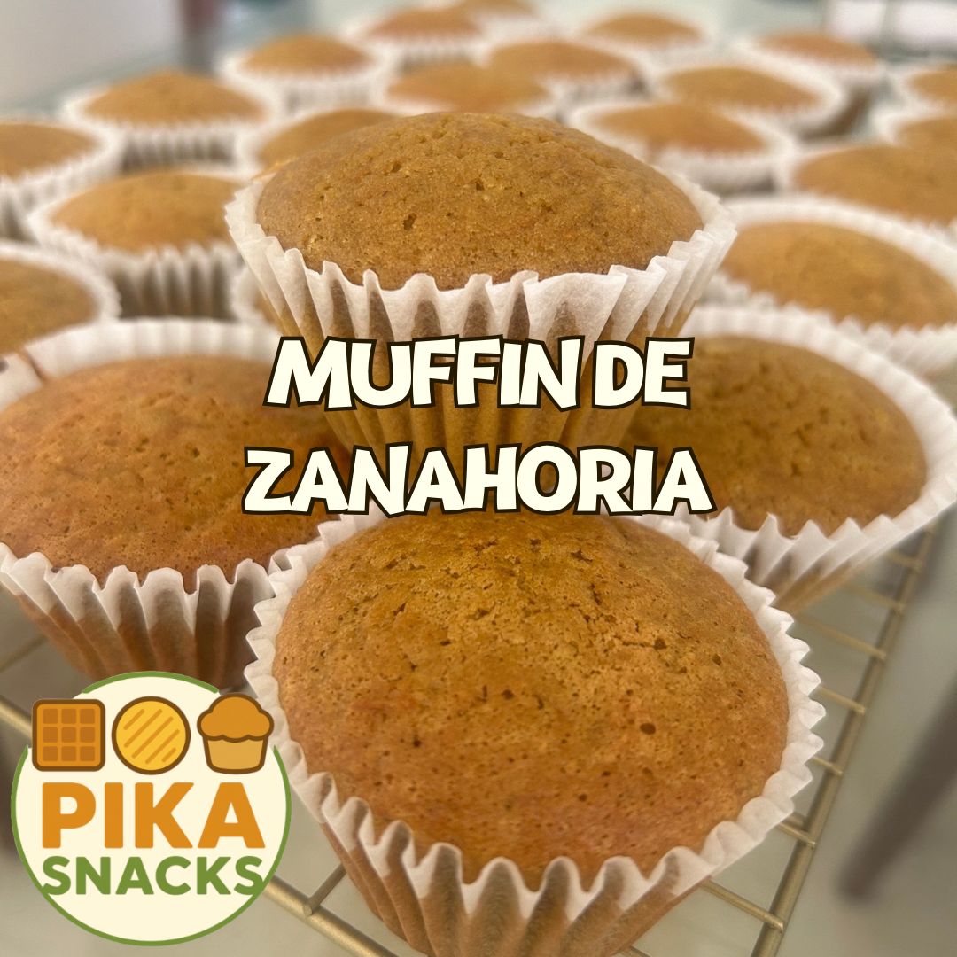 Muffin de Zanahoria
